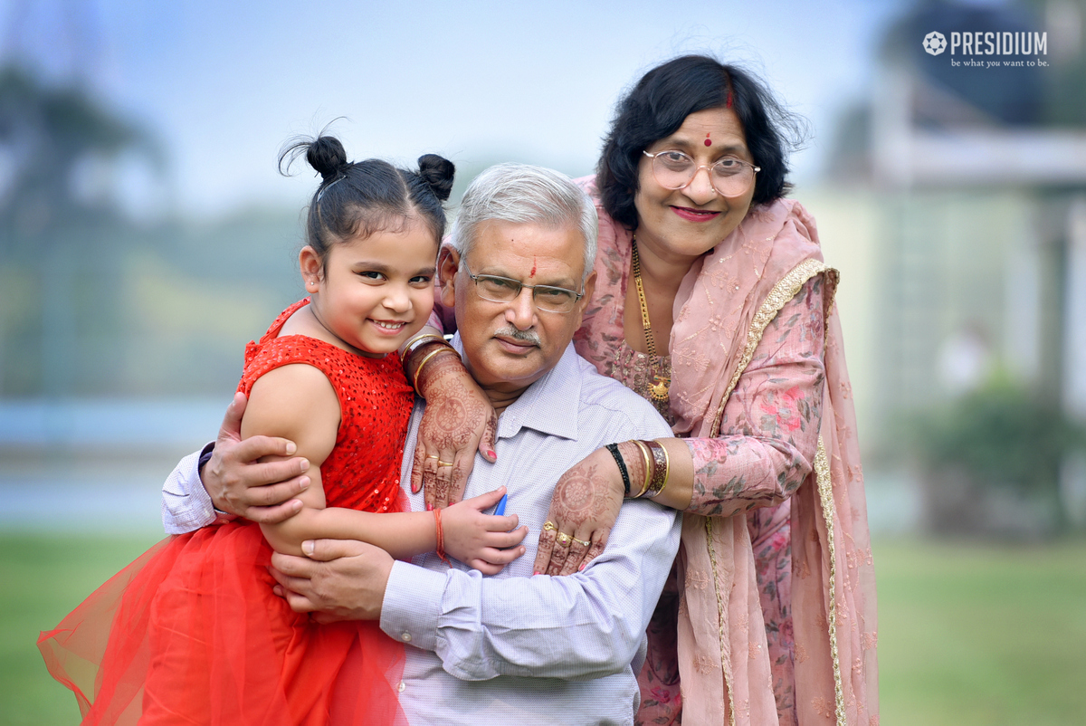 Presidium Rajnagar, PRESIDIANS CELEBRATE GRANDPARENTS DAY WITH ELDERLY LOVE